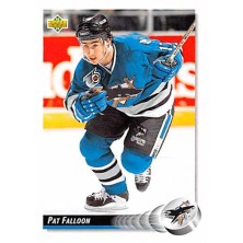 Falloon Pat - 1992-93 Upper Deck No.286