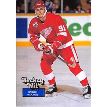 Fedorov Sergei - 1994-95 Hockey Wit No.69