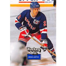 Leetch Brian - 1994-95 Hockey Wit No.71