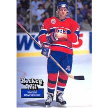 Damphousse Vincent - 1994-95 Hockey Wit No.72