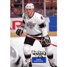 Sandstrom Tomas - 1994-95 Hockey Wit No.87
