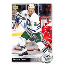 Cassels Andrew - 1992-93 Upper Deck No.288