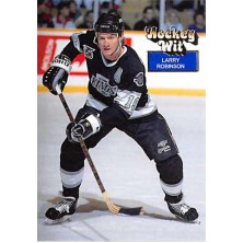 Robinson Larry - 1994-95 Hockey Wit No.92