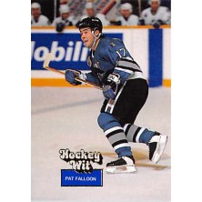 Falloon Pat - 1994-95 Hockey Wit No.98
