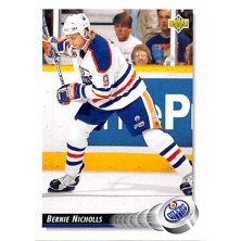 Nicholls Bernie - 1992-93 Upper Deck No.290