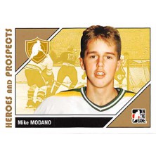 Modano Mike - 2007-08 ITG Heroes and Prospects No.3