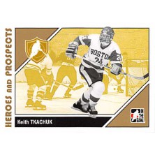 Tkachuk Keith - 2007-08 ITG Heroes and Prospects No.10