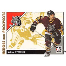 Oystrick Nathan - 2007-08 ITG Heroes and Prospects No.20