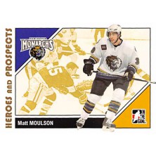 Moulson Matt - 2007-08 ITG Heroes and Prospects No.23