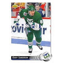 Sanderson Geoff - 1992-93 Upper Deck No.293