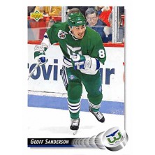 Sanderson Geoff - 1992-93 Upper Deck No.293