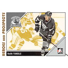 Yandle Keith - 2007-08 ITG Heroes and Prospects No.28