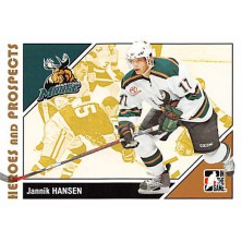 Hansen Jannik - 2007-08 ITG Heroes and Prospects No.33