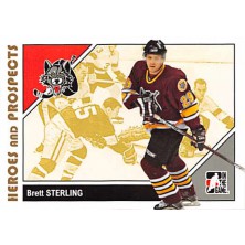 Sterling Brett - 2007-08 ITG Heroes and Prospects No.38