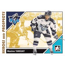 Tanguay Maxime - 2007-08 ITG Heroes and Prospects No.48