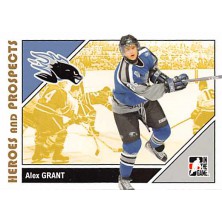 Grant Alex - 2007-08 ITG Heroes and Prospects No.55