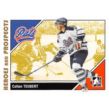Teubert Colten - 2007-08 ITG Heroes and Prospects No.57