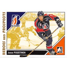 Puustinen Jusso - 2007-08 ITG Heroes and Prospects No.58