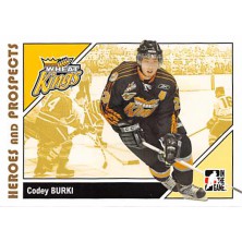 Burki Codey - 2007-08 ITG Heroes and Prospects No.60