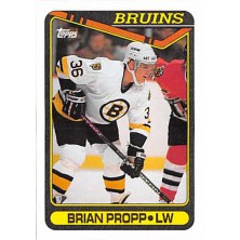 Propp Brian - 1990-91 Topps No.8