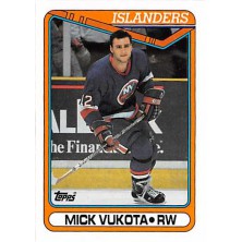Vukota Mick - 1990-91 Topps No.10