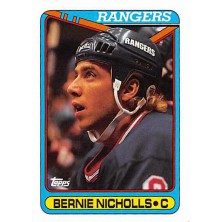 Nicholls Bernie - 1990-91 Topps No.13