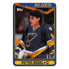 Zezel Peter - 1990-91 Topps No.15