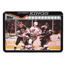 Los Angeles Kings - 1990-91 Topps No.17