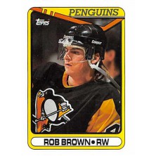 Brown Rob - 1990-91 Topps No.19