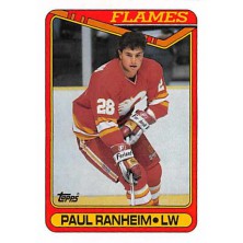 Ranheim Paul - 1990-91 Topps No.20