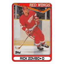 Zombo Rick - 1990-91 Topps No.21