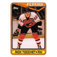 Tocchet Rick - 1990-91 Topps No.26