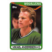 Andersson Mikael - 1990-91 Topps No.35