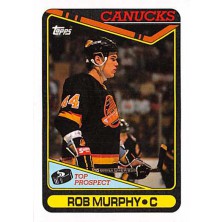 Murphy Rob - 1990-91 Topps No.37