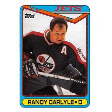 Carlyle Randy - 1990-91 Topps No.51