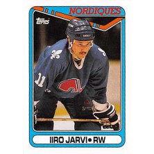Jarvi Iiro - 1990-91 Topps No.52