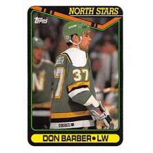 Barber Don - 1990-91 Topps No.53