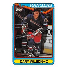 Wilson Cary - 1990-91 Topps No.54