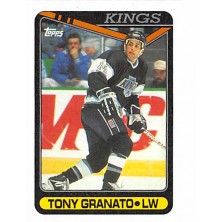 Granato Tony - 1990-91 Topps No.62