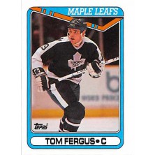 Fergus Tom - 1990-91 Topps No.63