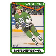 Cunneyworth Randy - 1990-91 Topps No.67