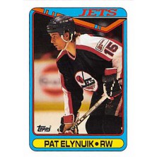 Elynuik Pat - 1990-91 Topps No.71