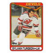Turgeon Sylvain - 1990-91 Topps No.73
