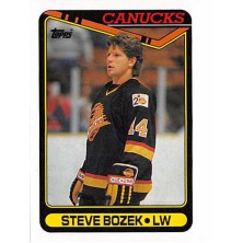 Bozek Steve - 1990-91 Topps No.76