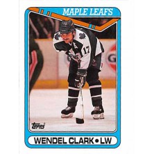 Clark Wendel - 1990-91 Topps No.79