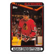Creighton Adam - 1990-91 Topps No.83