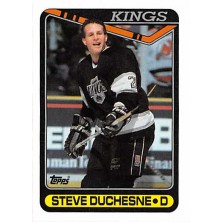 Duchesne Steve - 1990-91 Topps No.86