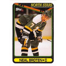 Broten Neal - 1990-91 Topps No.90
