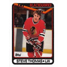Thomas Steve - 1990-91 Topps No.92