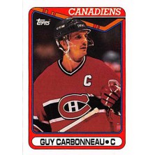 Carbonneau Guy - 1990-91 Topps No.93